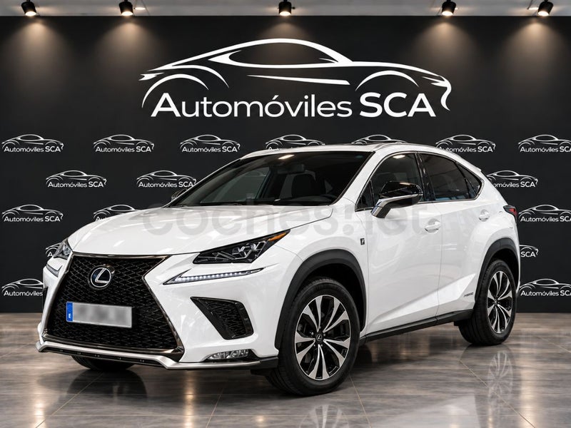 Lexus NX 2.5 300h F Sport Panorámico 4WD
